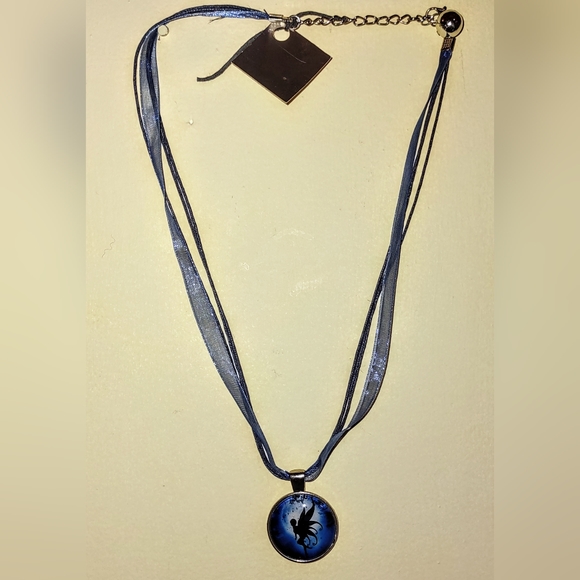 Midnight Blue Fairy Pendant - Picture 7 of 9